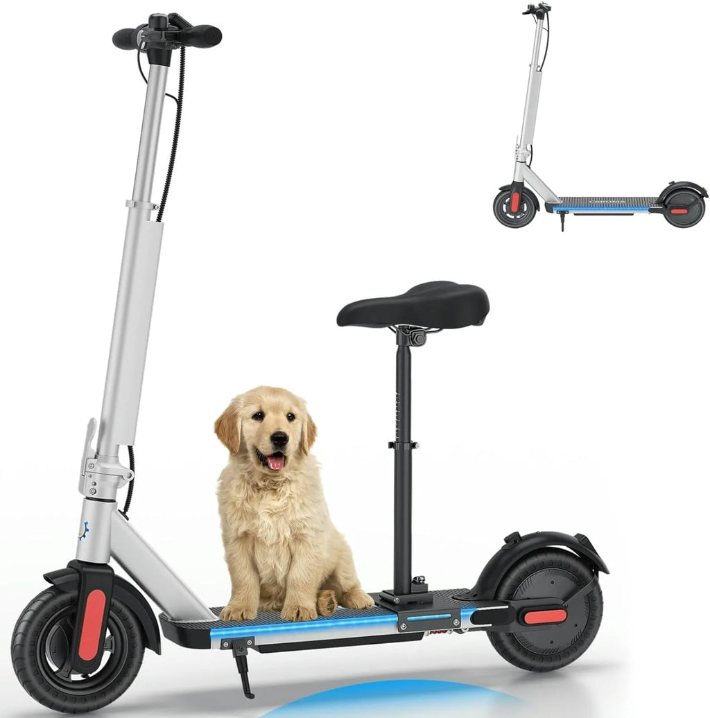 Electric Scooter for Adults, 20 Mph 25 Miles Range, 500W Foldable T657525