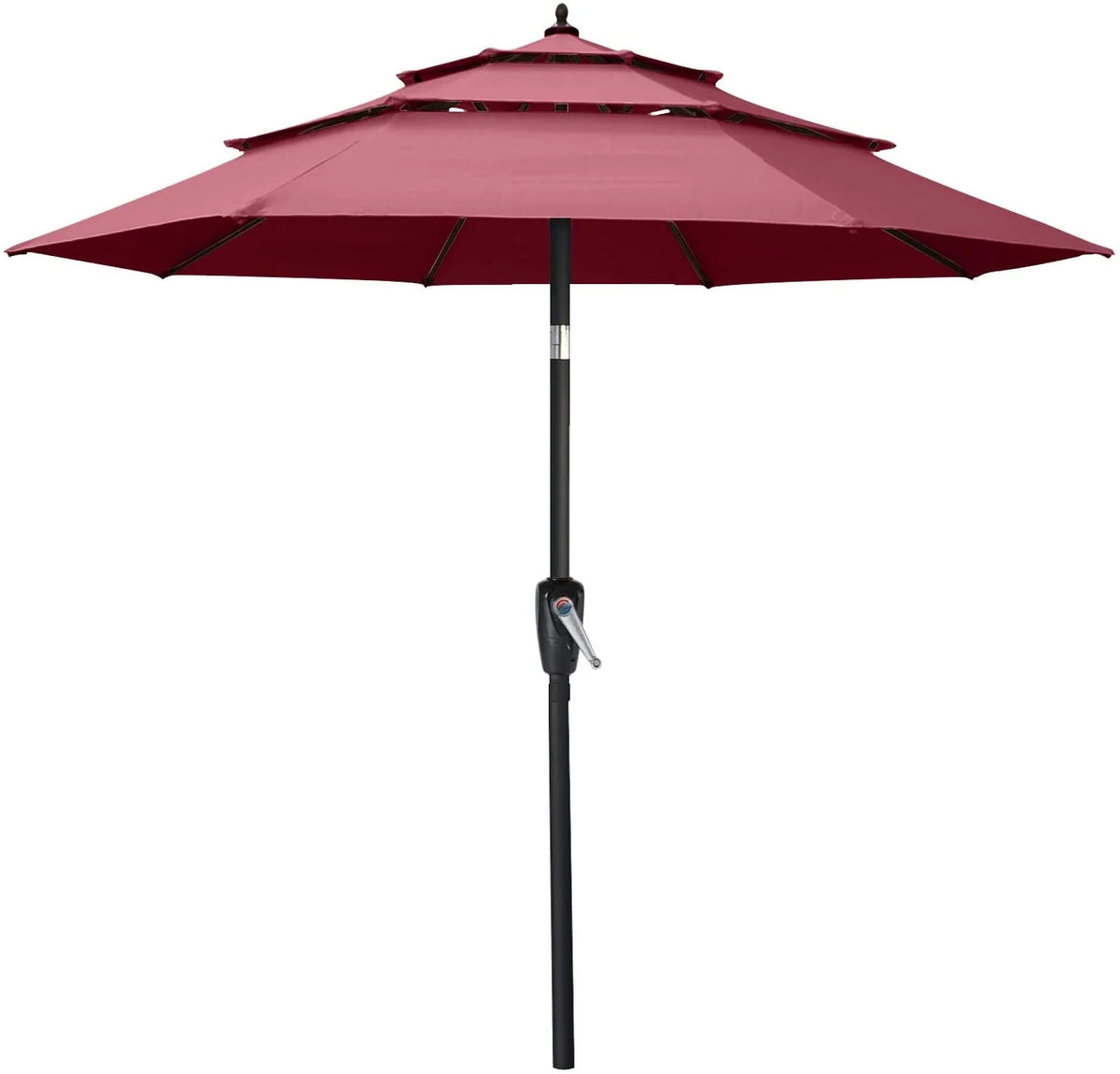 7.5FT Patio Umbrella with Push Button Tilt G5528