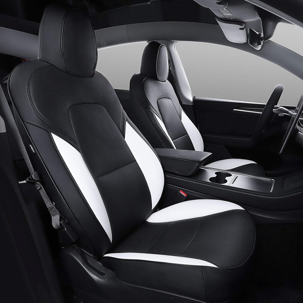PU Leather Car Seat Cover 11 Pcs S809061