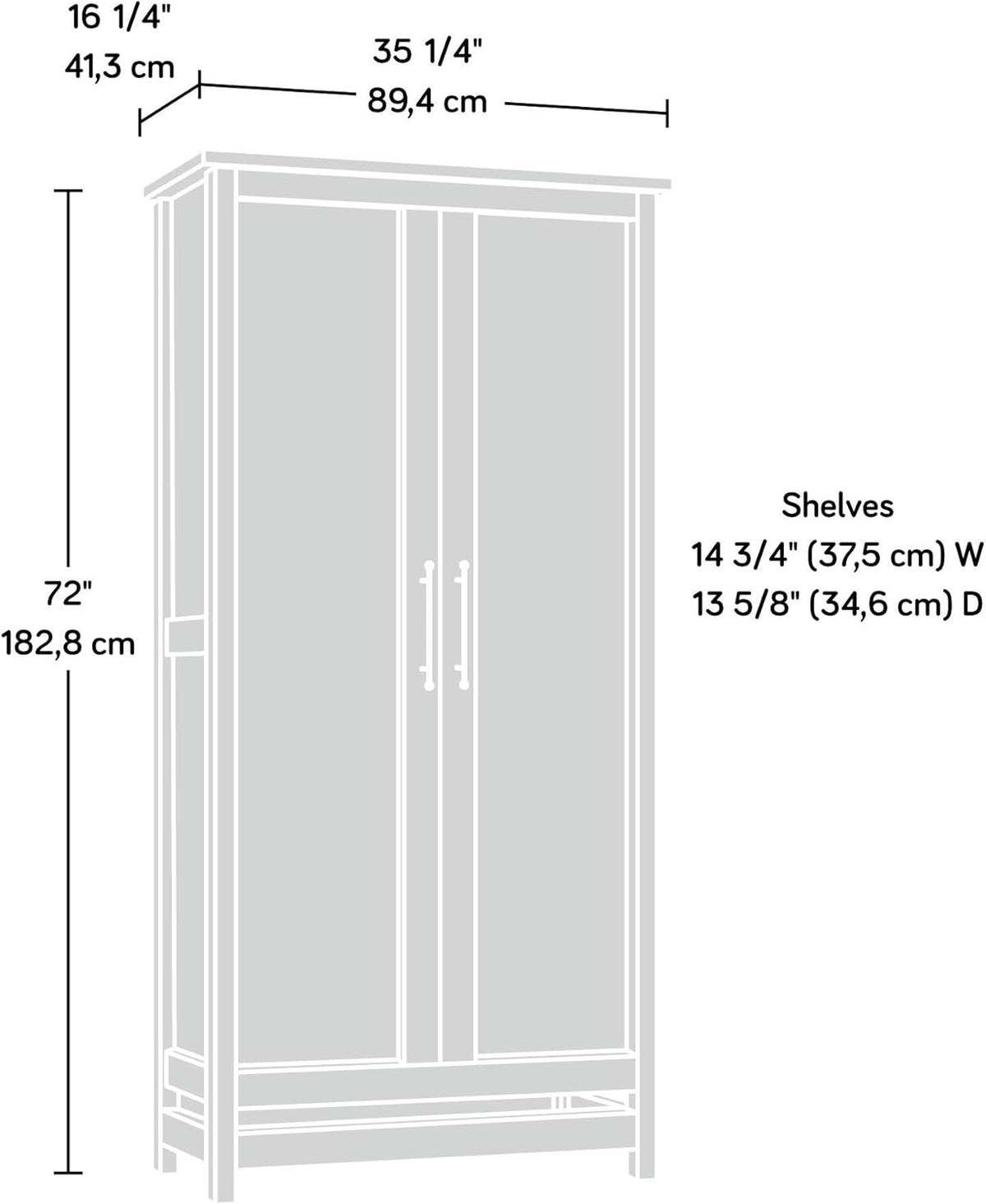 Storage Cabinet L678464