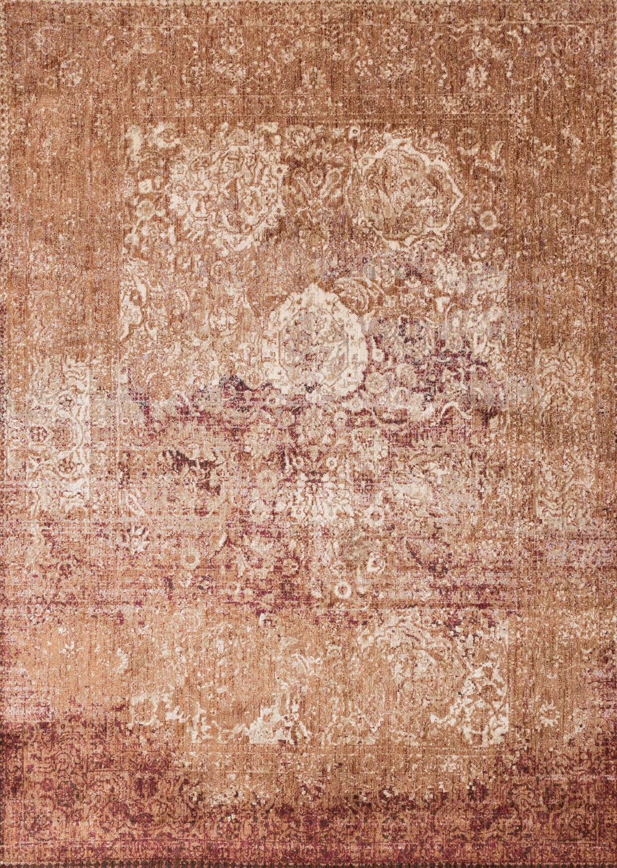 Copper Ivory Rug 7'10 x 10'10 P63803