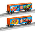 Hot Wheels O-Gauge Boxcar K921