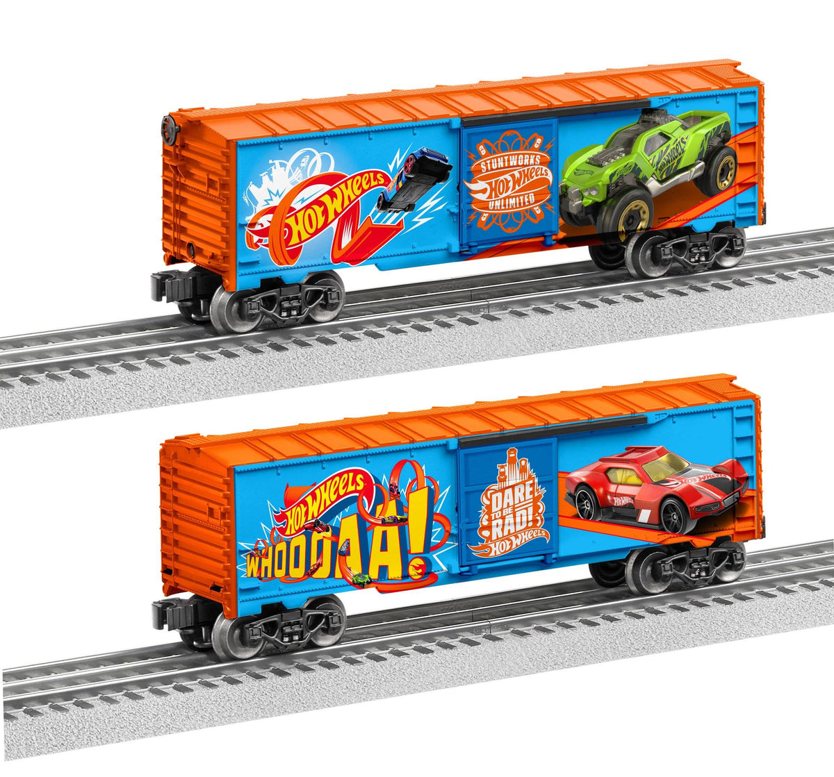 Hot Wheels O-Gauge Boxcar K921