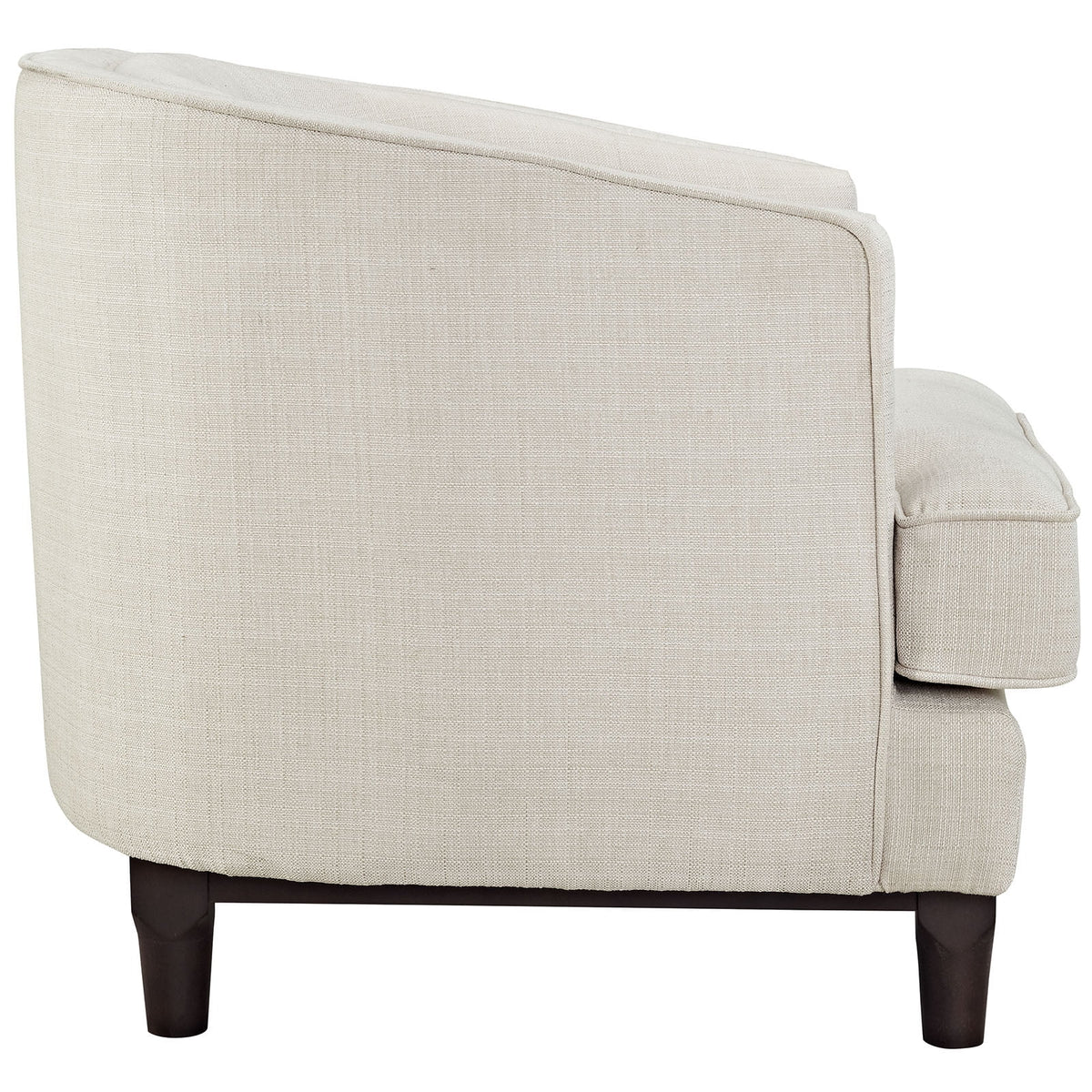 Beige Fabric Sofa Set of Two I4778