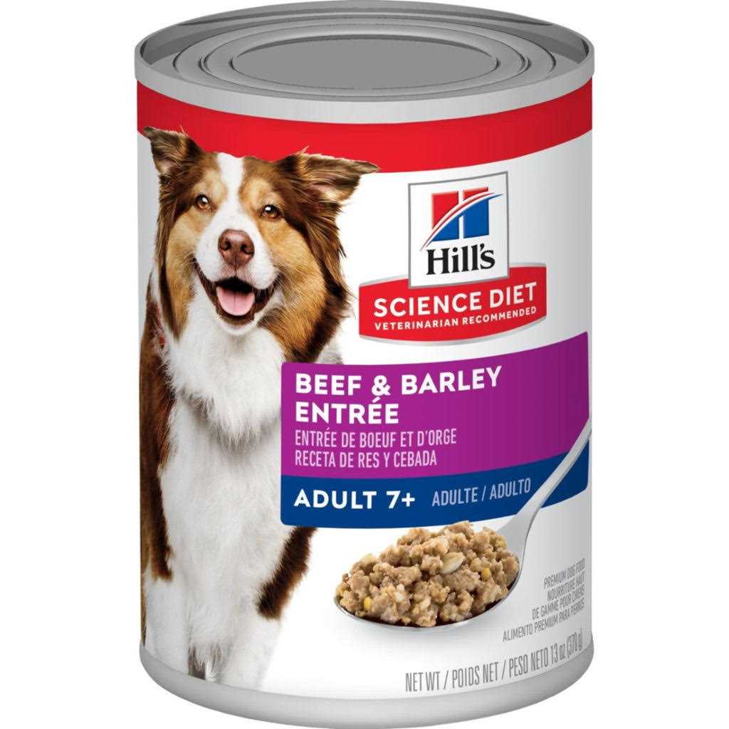 Beef & Barley Entree Dog Food S9271