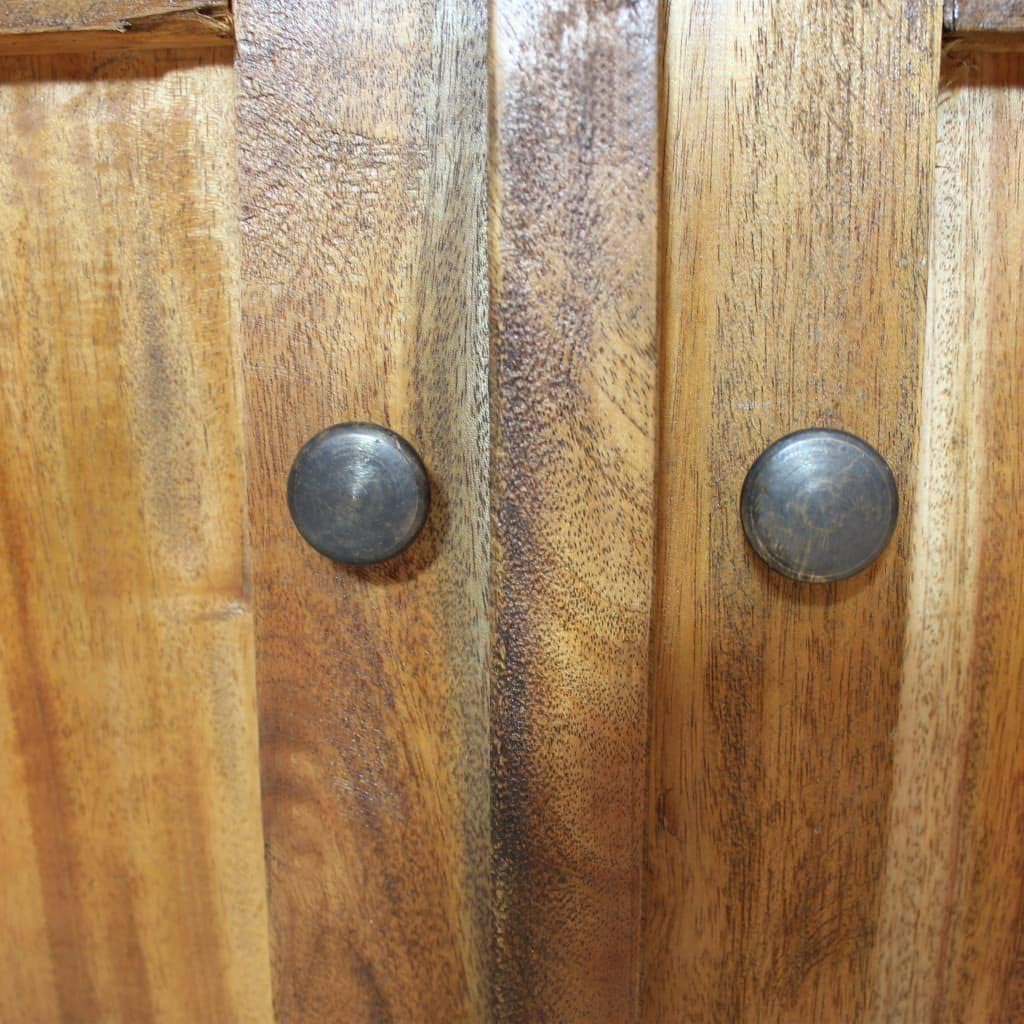 Solid Reclaimed Wood Sideboard 2 Doors 2 Drawers C203