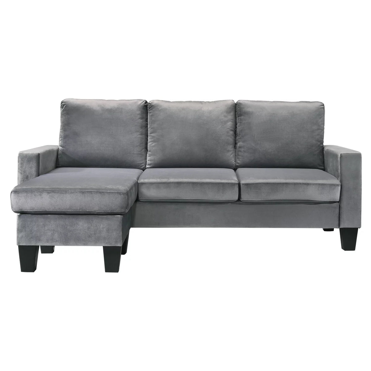 Gray Sofa Chaise M9512