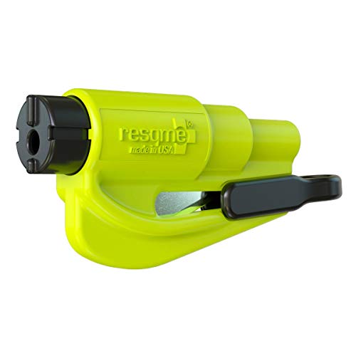 Emergency Keychain Car Escape Tool, 2-in-1 Seatbelt Cutter and Window Breaker I734