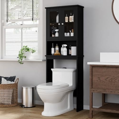 Over The Toilet Storage Cabinet, White A771609