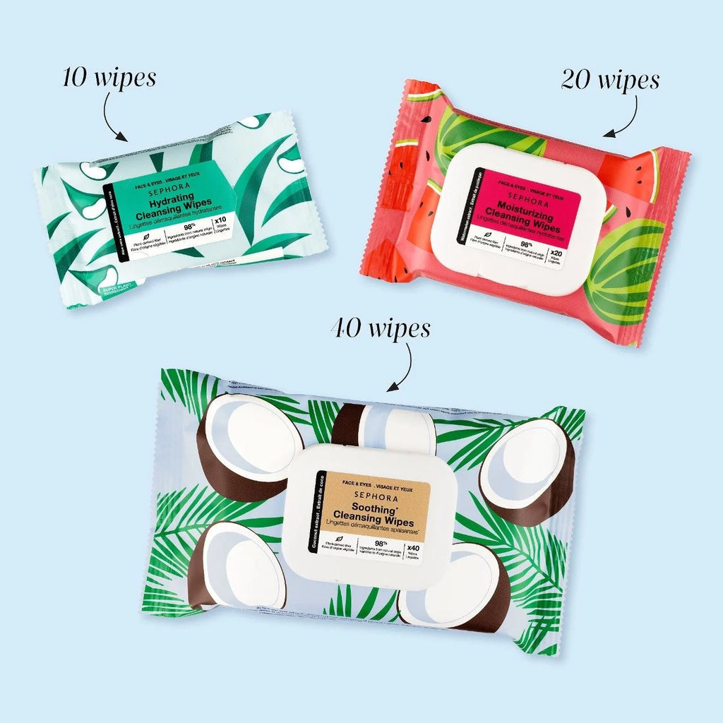 Cleansing + Exfoliating Wipes H732382