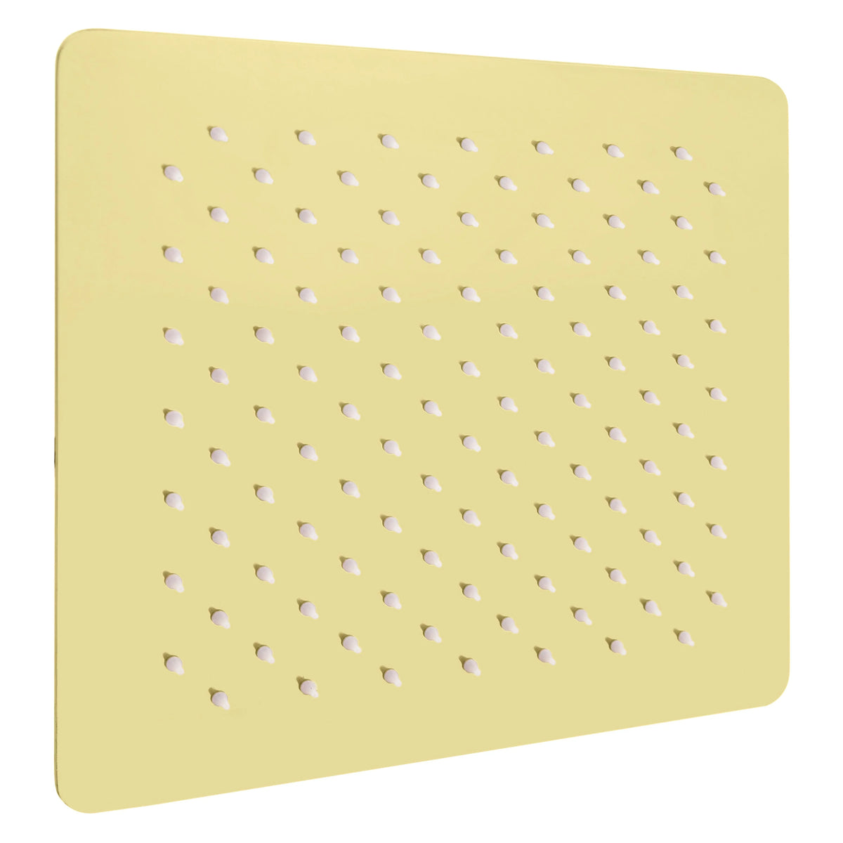 Oversized Shower Head in Polished Gold B969049