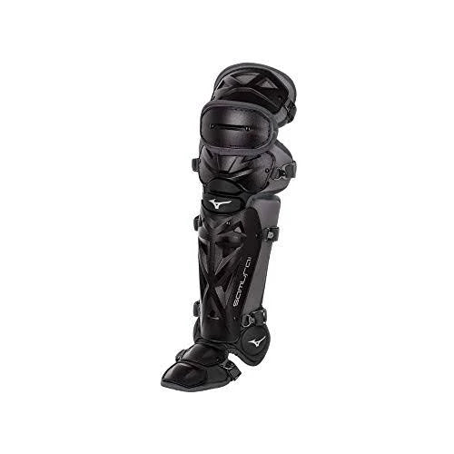 Adult Baseball Catcher's Gear Set - Black/Grey H231071