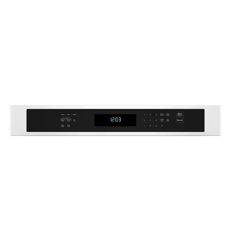 30 in. Electric Wall Oven with Convection Self-Cleaning in White V821771