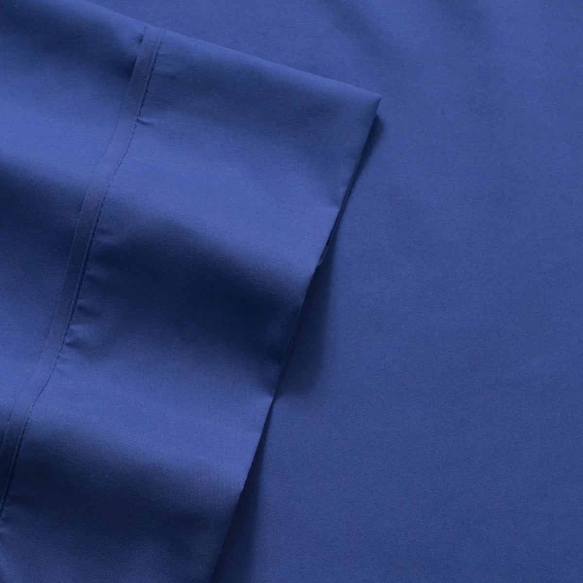7 Piece Down Alternative Comforter & Sheet Set Full Royal Blue Z407