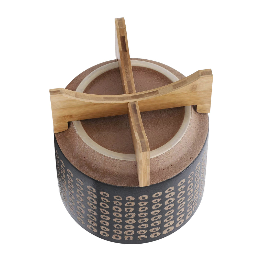 Ceramic Planter On Stand G582