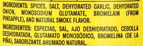Fajita Seasoning with Meat Tenderizer, 26-Ounce G96787