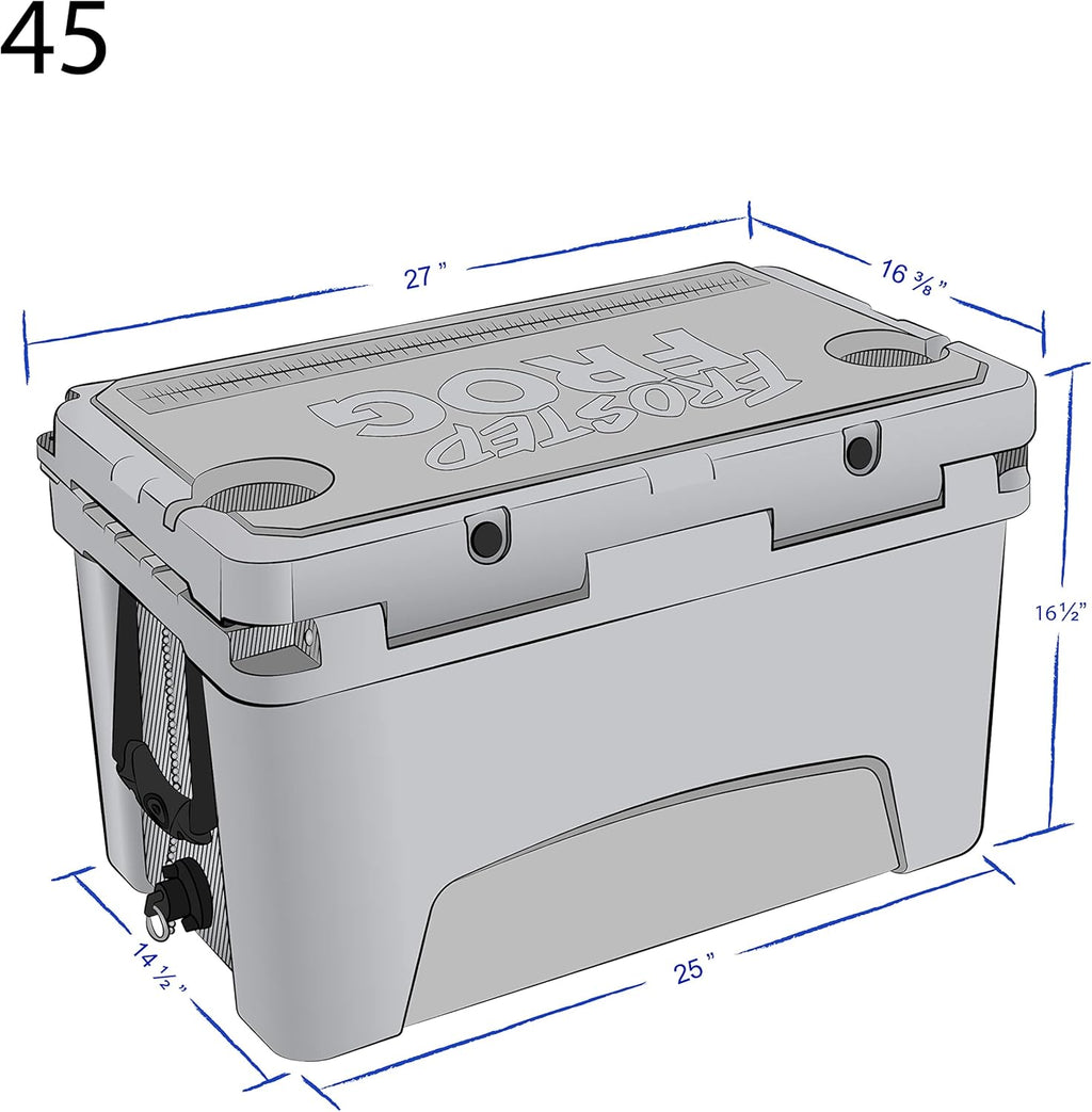 Green and Black Camo 45 Quart Insulated Cooler E428908