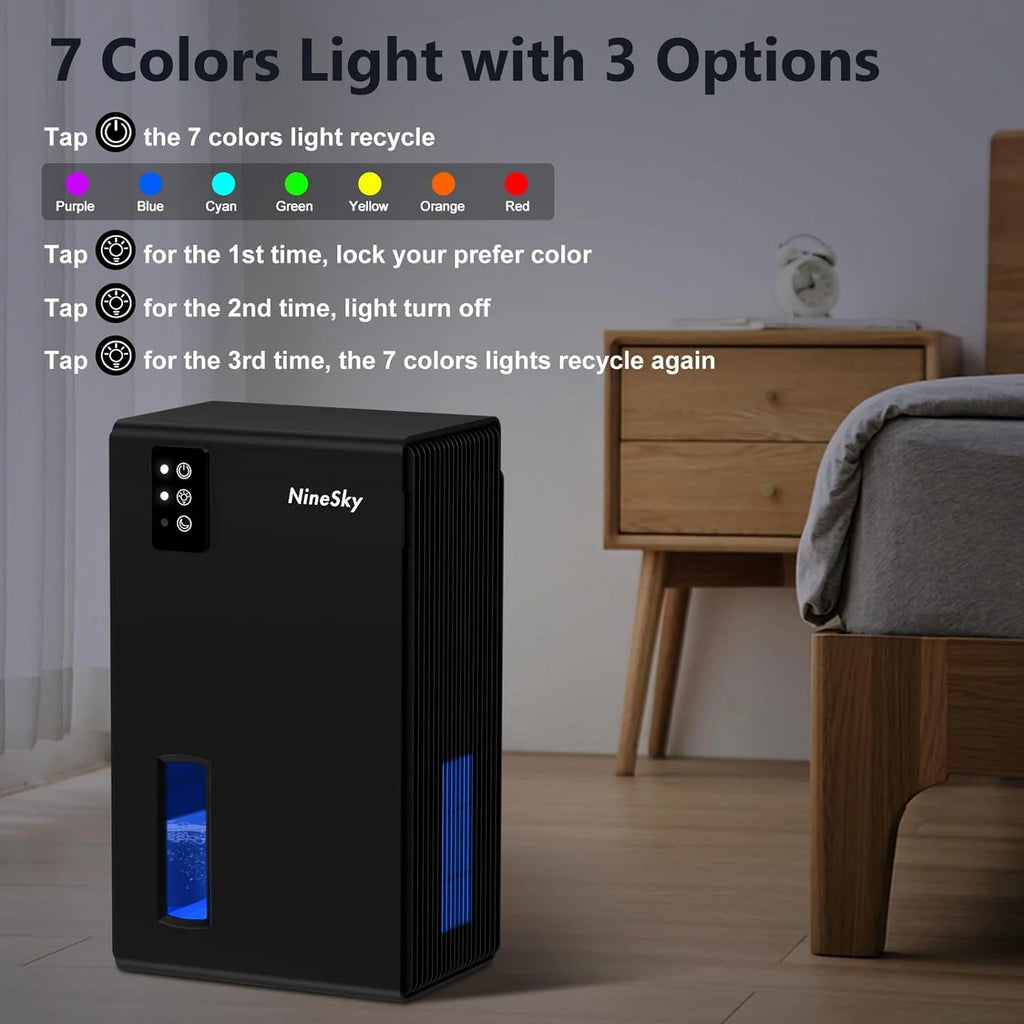 85 OZ Dehumidifier with Auto Shut Off E239