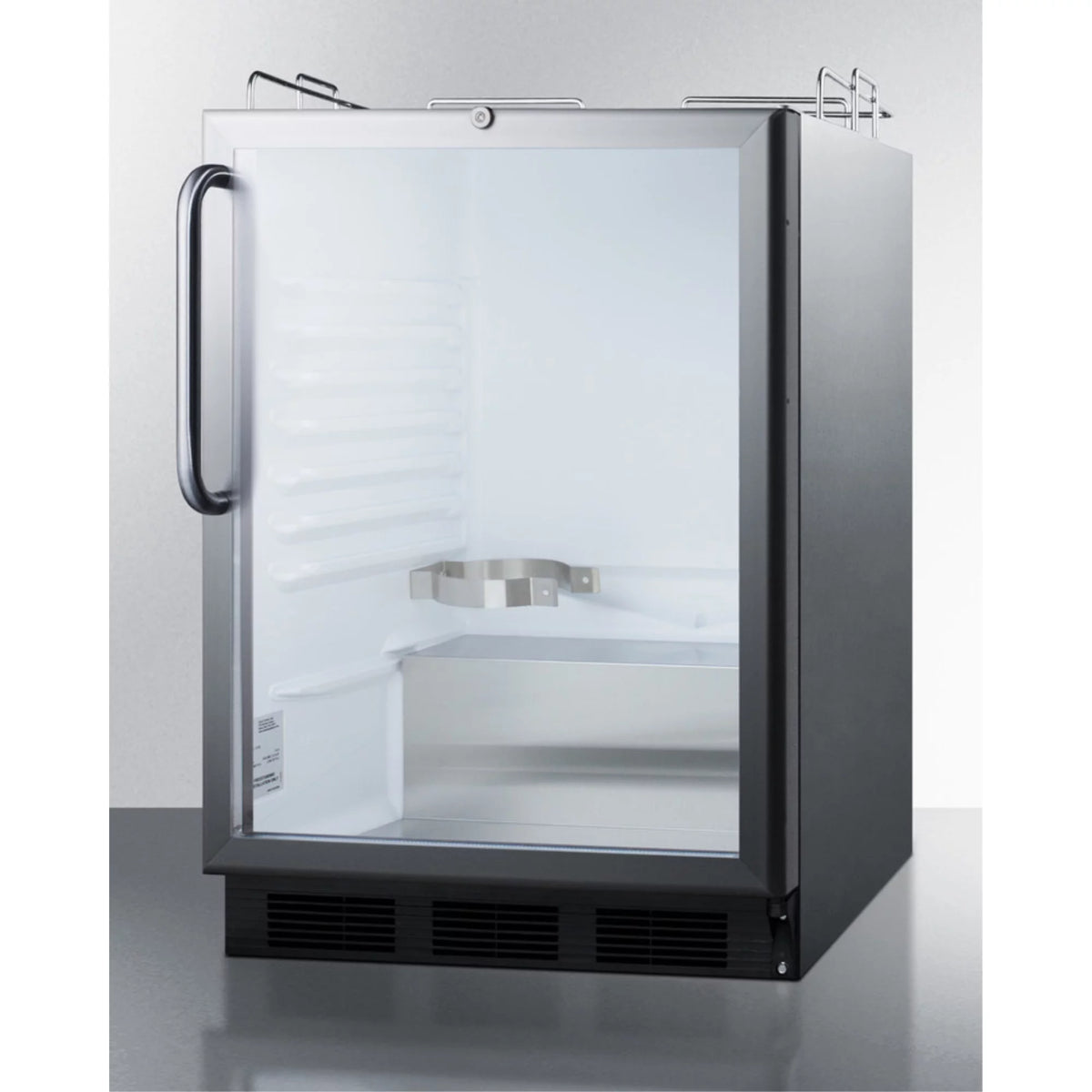 Stainless Steel Built-in Kegerator O317