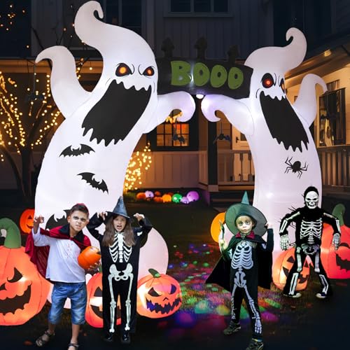 8ft Inflatable Halloween Outdoor Decoration with LED Lights C8085