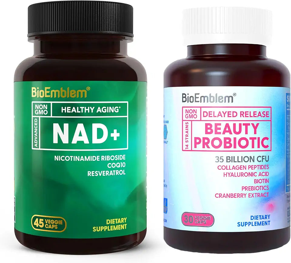 Probiotics for Women and NAD+ Supplement G712558