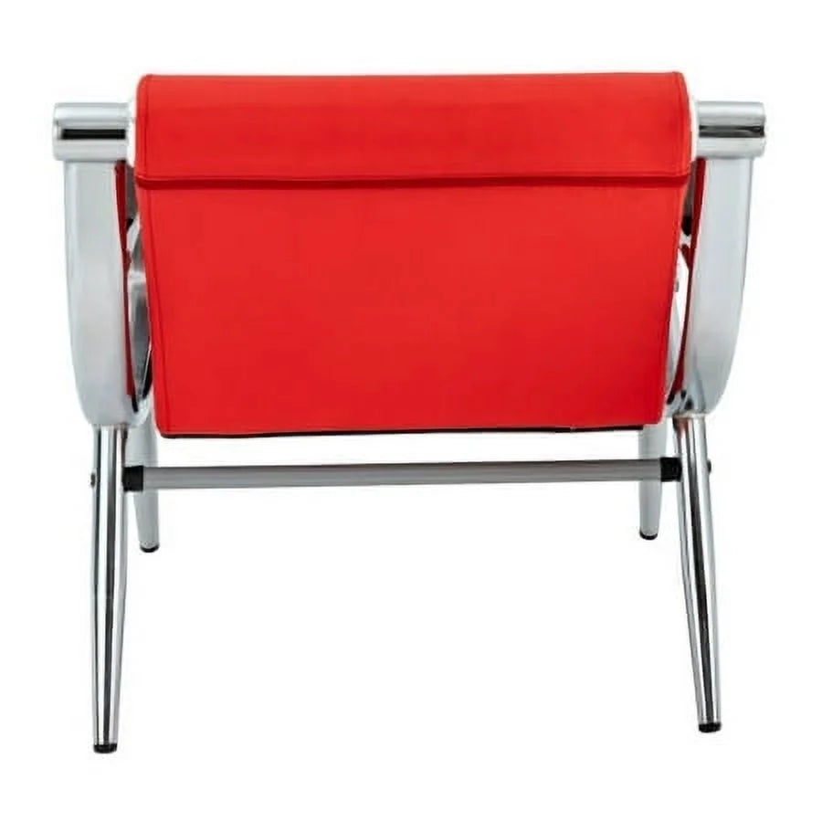 2PCS PU Leather Guest Chair X76359