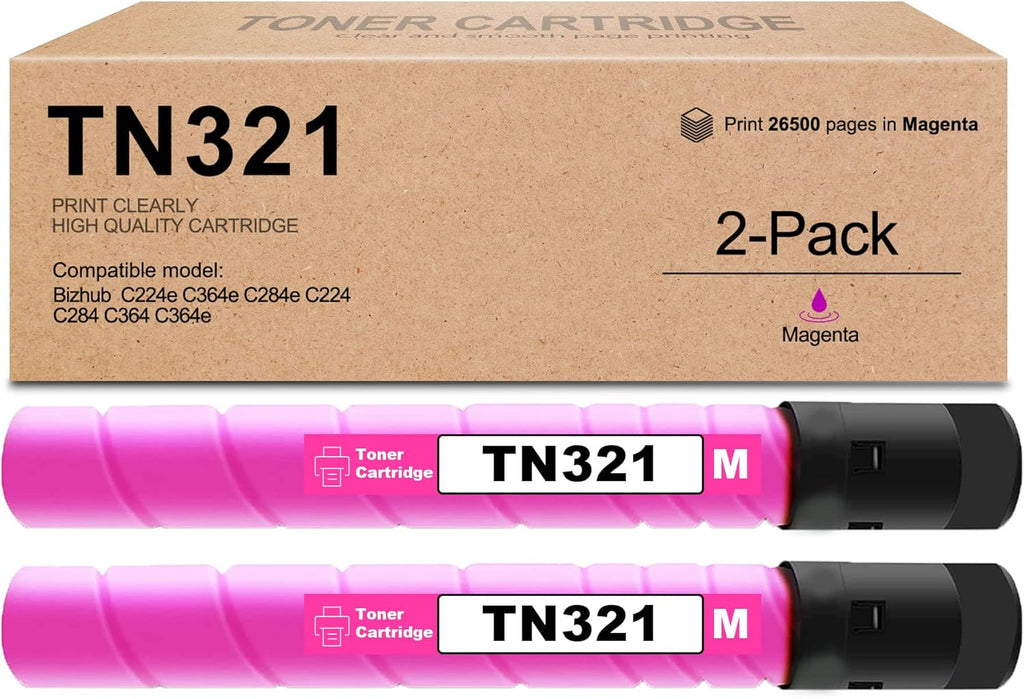 Magenta 2 Packs Compatible Toner Cartridge Q742168