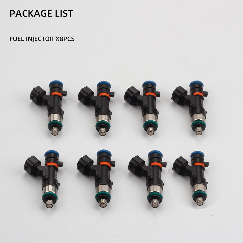 12 Holes 8 pcs Gasoline Fuel Injectors Set A2031