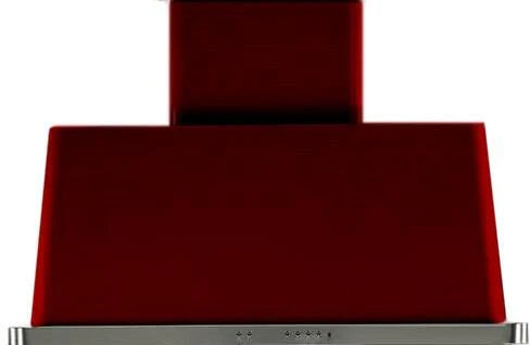 40 in. Burgundy Wall Mount Range Hood with 600 CFM Blower P573