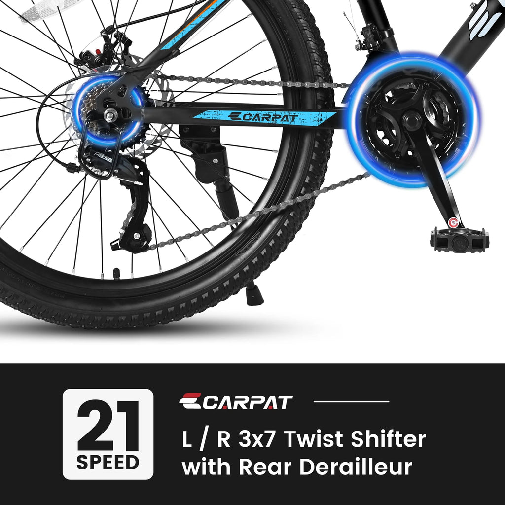 26 inch Mountain Bike with 21 Speed & Disc Brakes D898