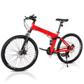 21 Speed Red Black Mountain Bike C299982