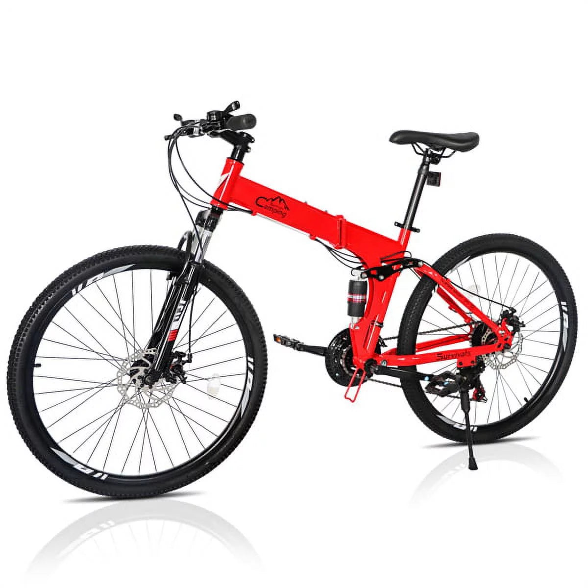21 Speed Red Black Mountain Bike C299982