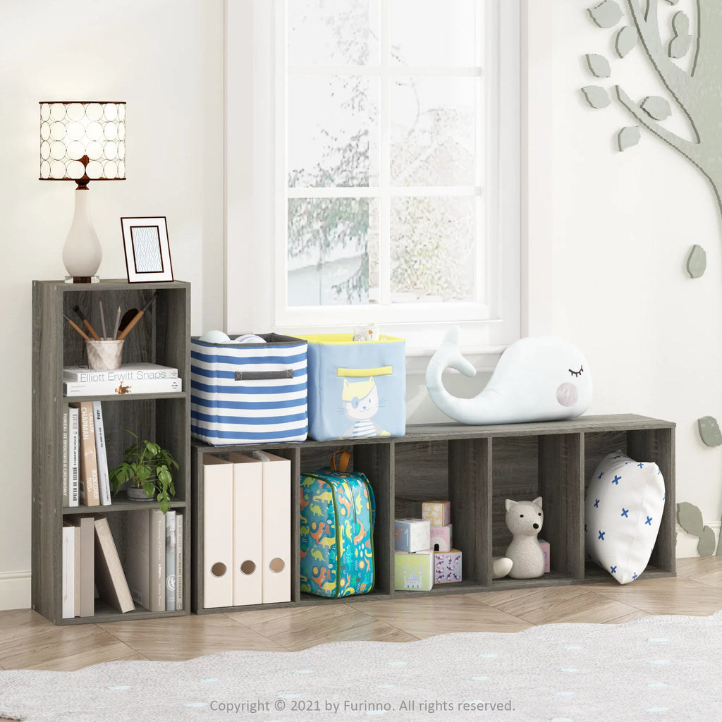 3-Tier Open Shelf Bookcase N1733
