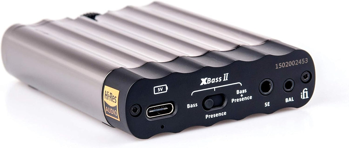 Portable Balanced Dual Mono Headphone Amplifier with Bluetooth E619