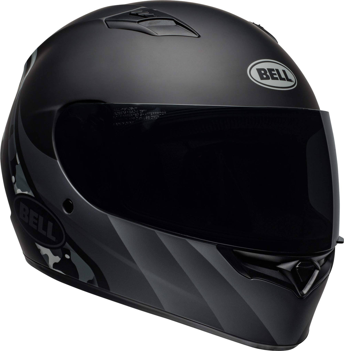 Matte Black Titanium Camo Helmet J833871