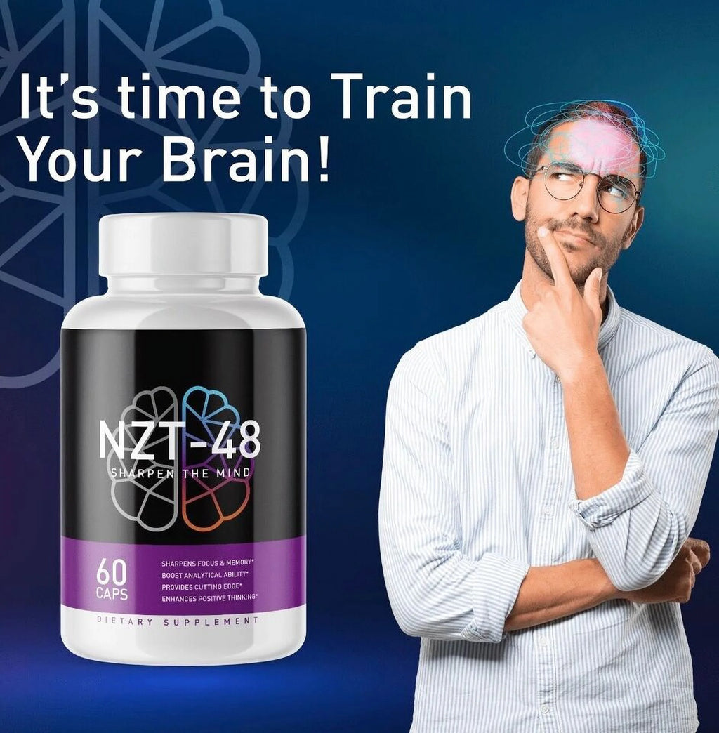 60 Capsules (3 Pack) Brain Booster E7744