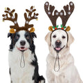 2 Pack Adjustable Christmas Pet Headbands E8543