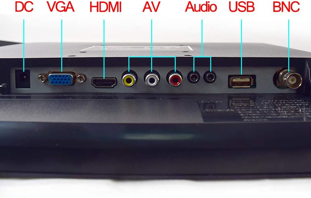 19 inch CCTV Security Monitor with BNC VGA HDMI AV G32072