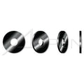 50 lb 5/8x22 Flat Washers Steel Black H5193