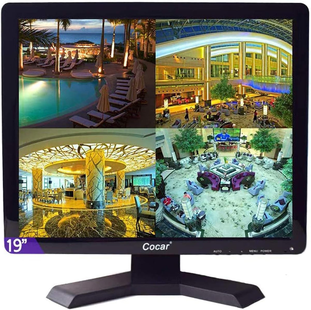 19 inch CCTV Security Monitor with BNC VGA HDMI AV G32072