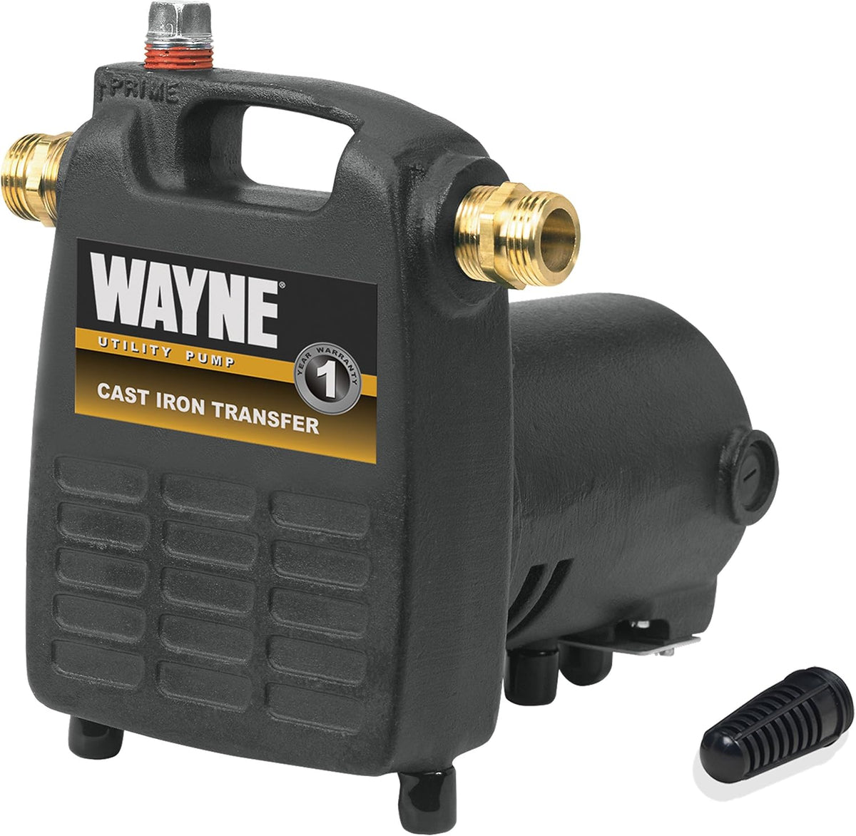 1/2 HP Cast Iron Multi-Purpose Pump With Suction Strainer D483
