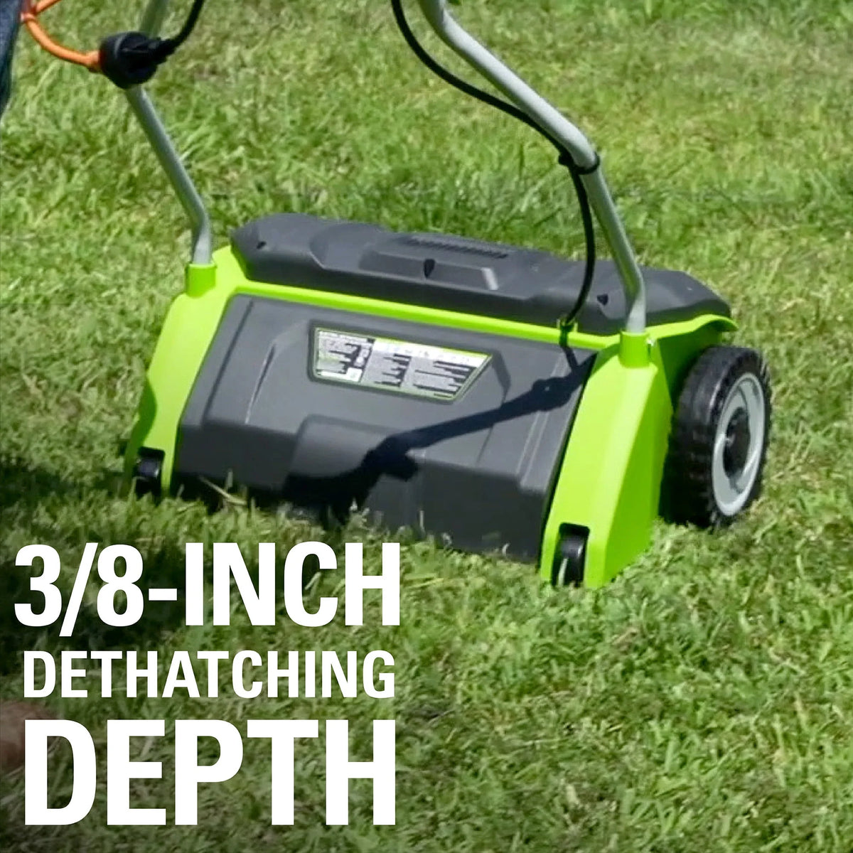 14 in. 10 Amp Corded Electric Dethatcher Z300