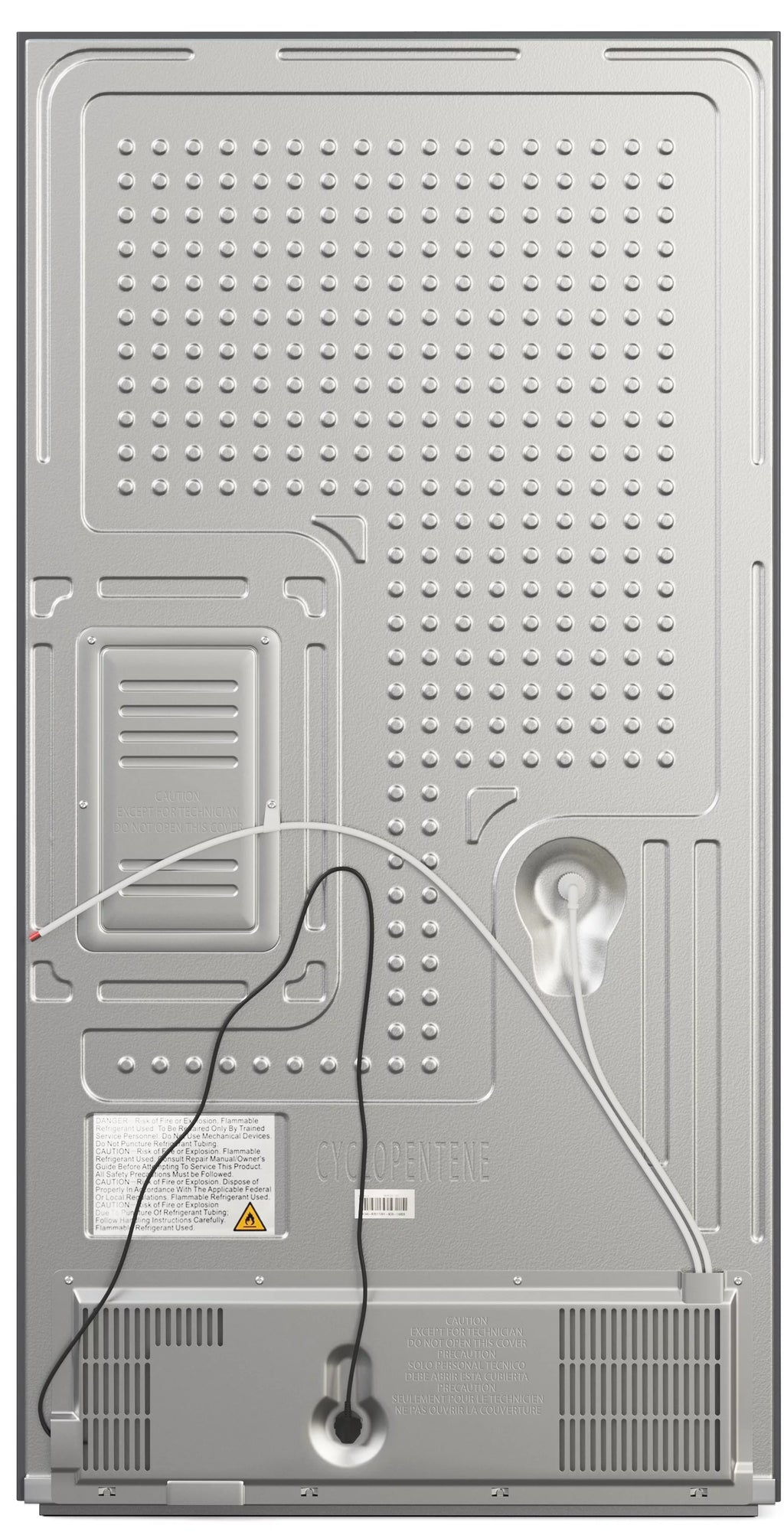 22 Cu. ft. 4 Door Stainless-Steel French Door Refrigerator K311438