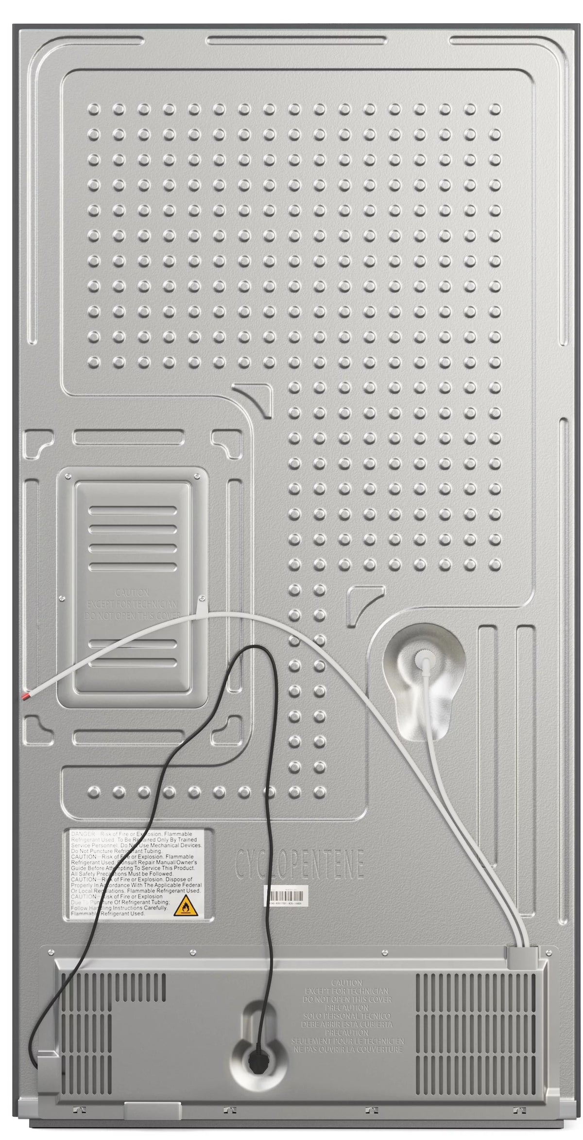 22 Cu. ft. 4 Door Stainless-Steel French Door Refrigerator K311438