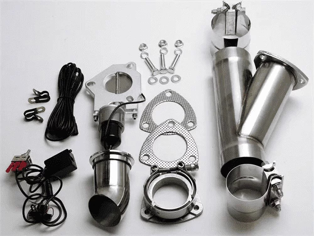 2.5" Aluminized Mild Steel Exhaust Cutout System J648