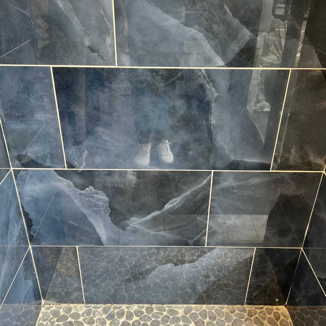 Blue 12x24 Porcelain Tile N718689