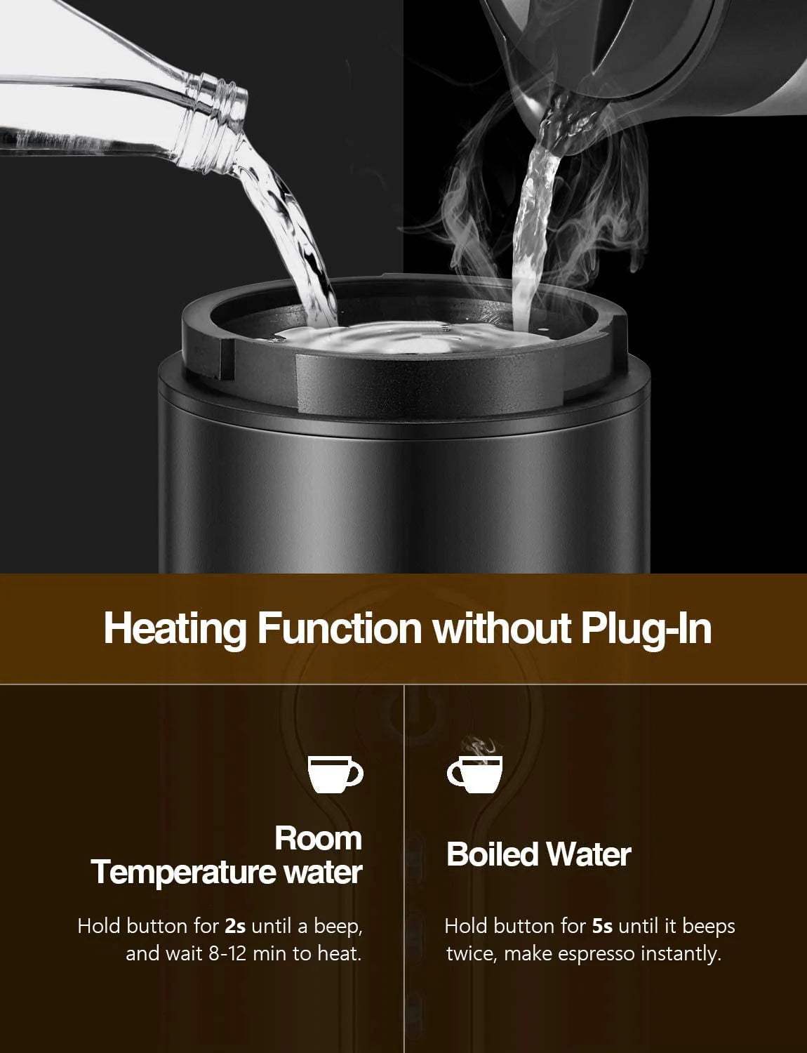 Portable Espresso Maker E950047