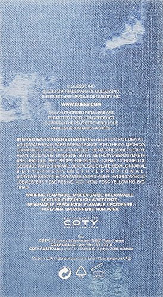 Eau de Toilette Spray 3.4 Fluid Ounce F62547