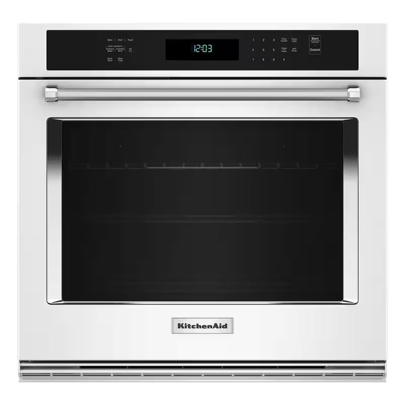 30 in. Electric Wall Oven with Convection Self-Cleaning in White V821771