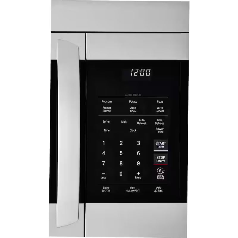 1.7 cu. ft. Stainless Steel Over-the-Range Microwave Oven B64161